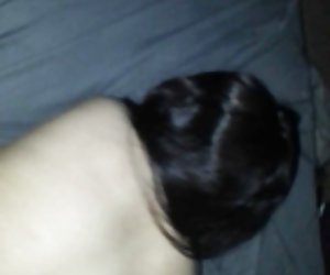 Азиатски стена вибратор и backshots