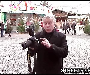 Streetflirts.com фалшив кастинг агент получава свирка