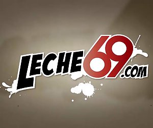 Leche 69 стегнат задник се равнява анално удоволствие
