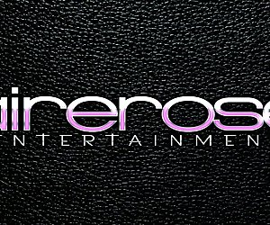 Airerose здраво червенокоса получава протегна от bbc