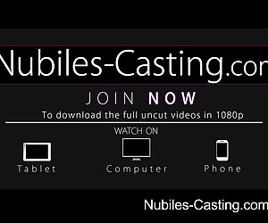 Nubiles Кастинг - шприцване азиатски наградата наистина иска това задание